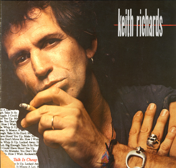 Keith Richards: Talk Is Cheap (1988)